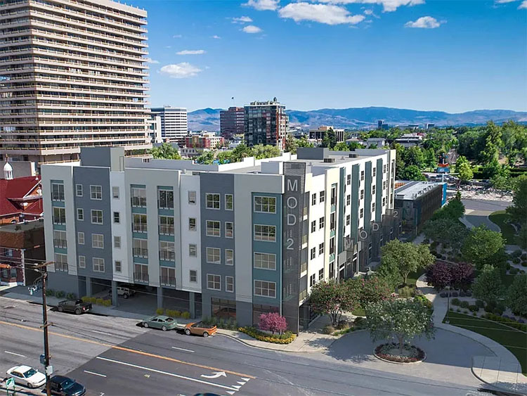 Stout Management Company | The MOD at Riverwalk 2 (MOD 2) | Apartments For Rent in Reno