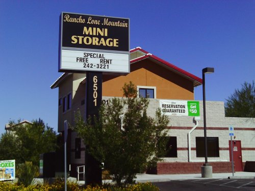 Stout Management Company | Storage | Rancho Lone Mountain Storage