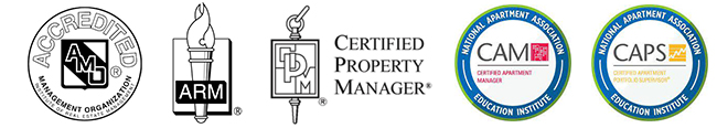 Stout Management Company | Certifications Stout Management Company | Certifications