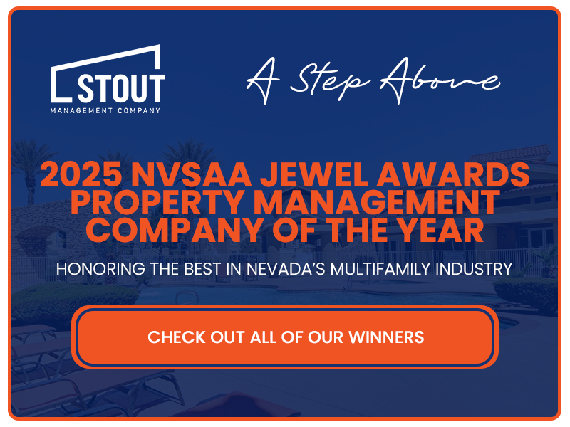 Stout Management Company | 2025 NVSAA Jewel Awards PMC of the Year