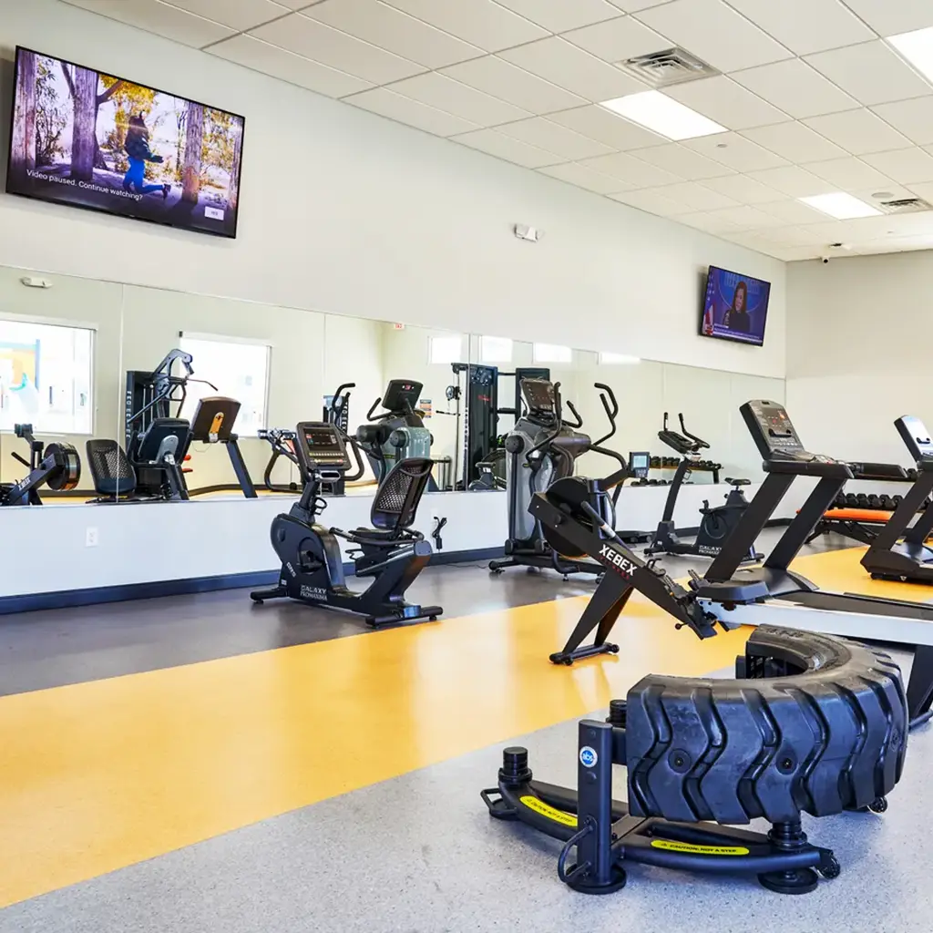 Stout Management Company | Client Success | Property A | Fitness Center