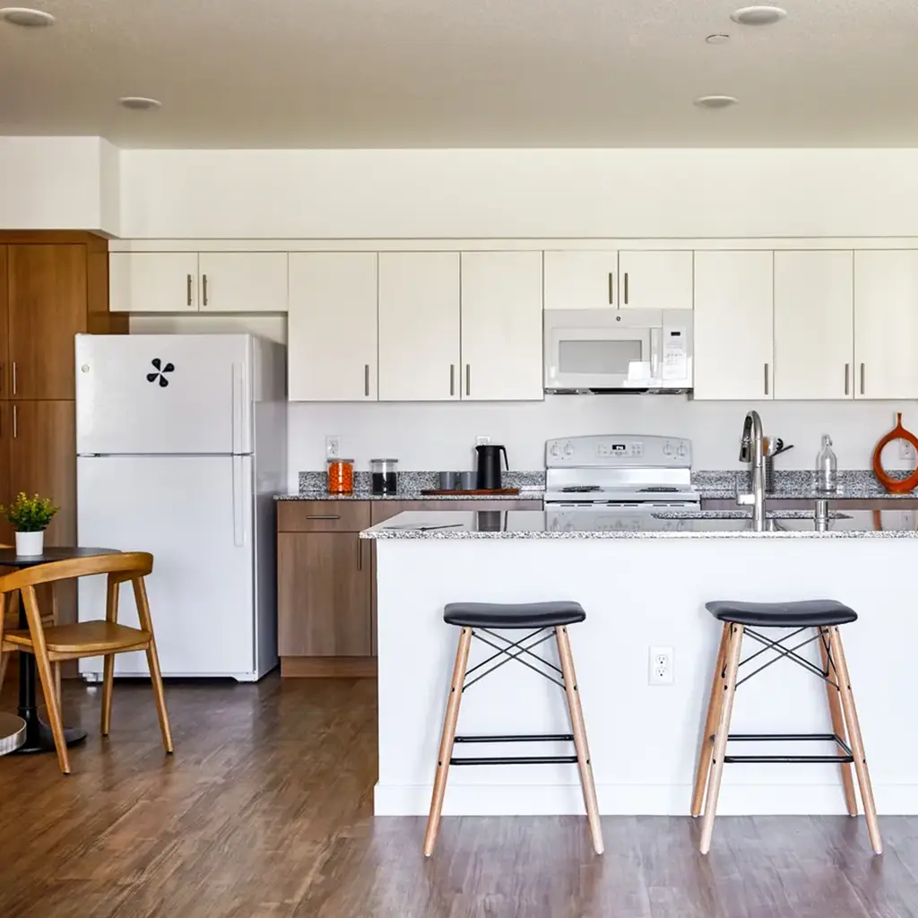 Stout Management Company Client | Success | Property A | Kitchen