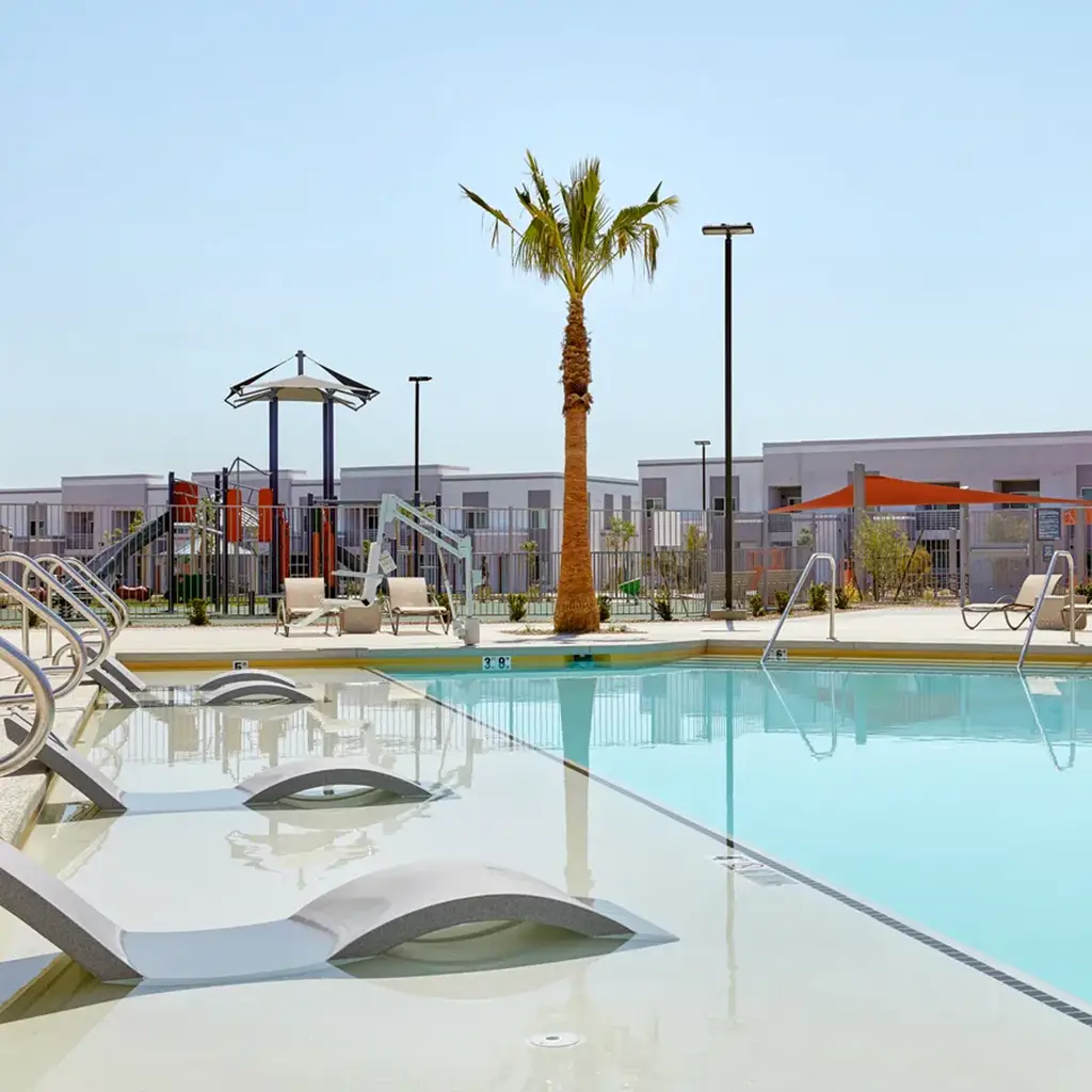 Stout Management Company | Client Success | Property A | Pool