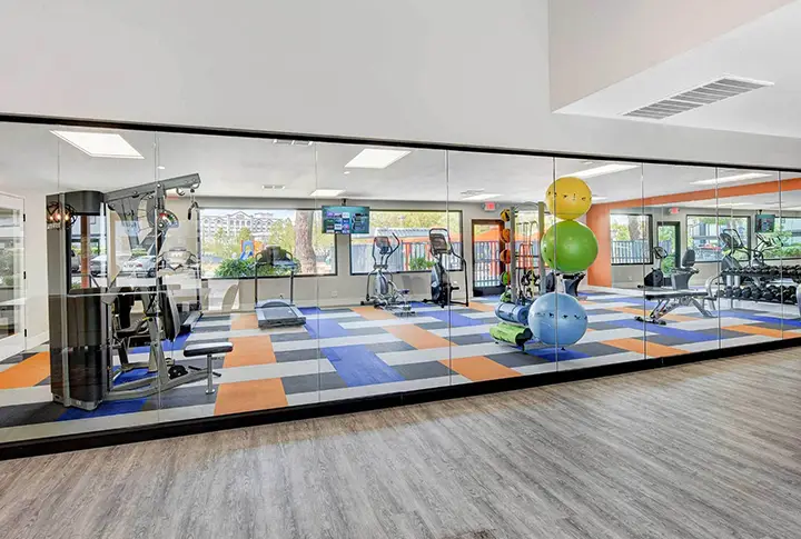 Stout Management Company | Client Success | Property B | Fitness Center | After