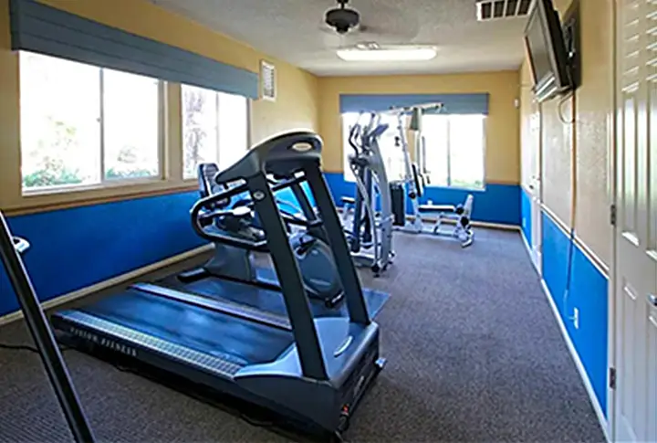 Stout Management Company | Client Success | Property B | Fitness Center | Before